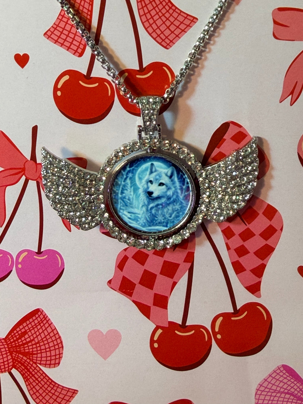 Wolf necklace