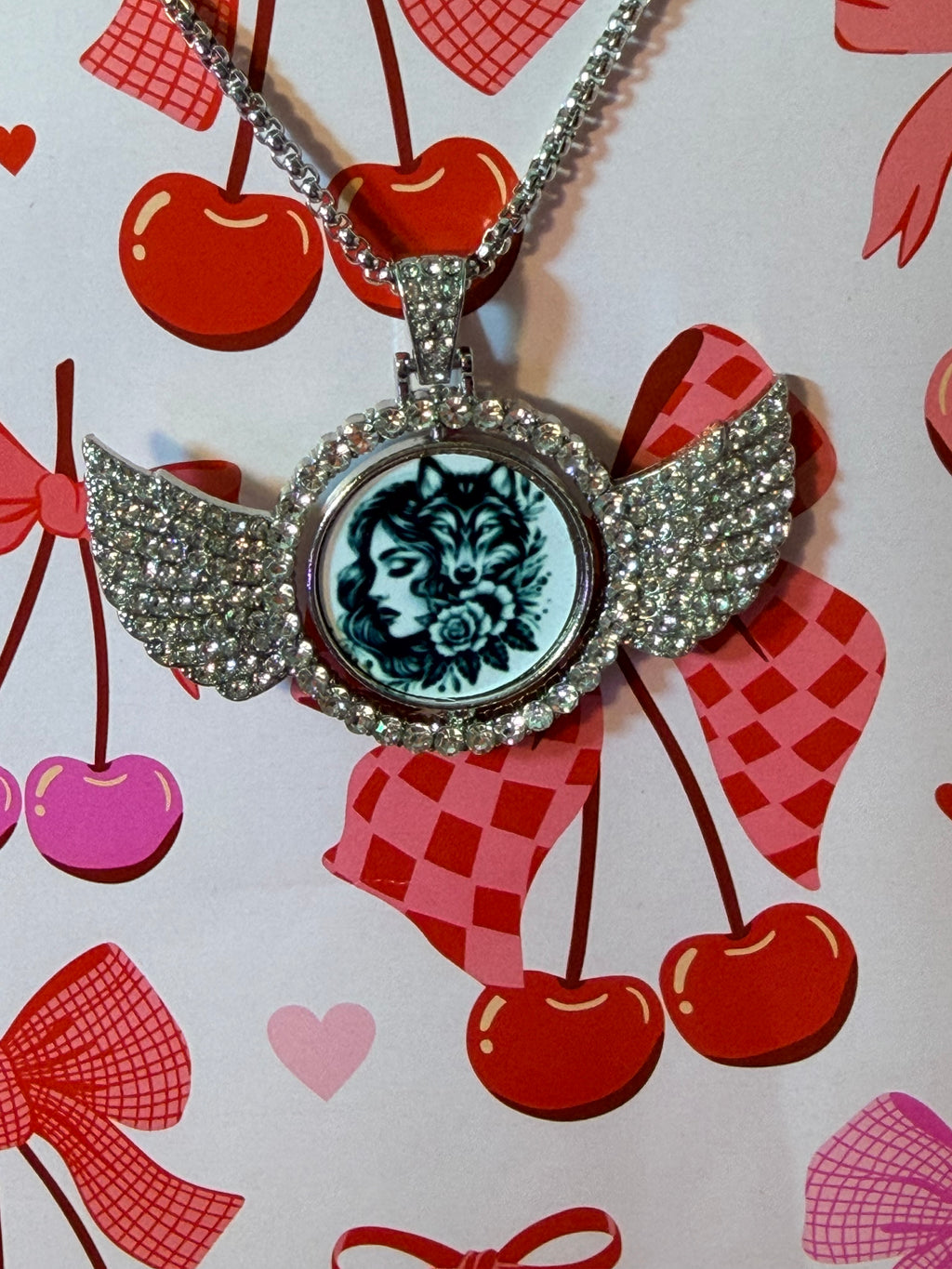 Wolf necklace