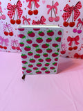 Strawberry mini journal